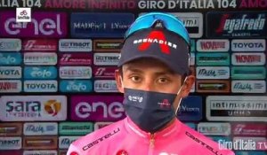 Tour d'Italie 2021 - Egan Bernal :  "I didn't plan to go for the intermediate sprint"