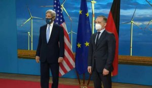 Berlin : Heiko Maas reçoit l'envoyé spécial américain sur le climat John Kerry