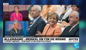 Marion Van Renterghem : "Angela Merkel est une icône pop"