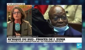 Afrique du Sud : le procès pour corruption de Jacob Zuma reporté au 26 mai