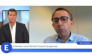 Benoît Coquart (Legrand) : "Nous sommes clairement positionnés sur les bons segments de marché !"