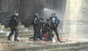 De nouveaux affrontements à Bogota au 8e jour des manifestations en Colombie