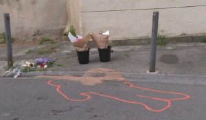Avignon: images du lieu où un policier a été tué dans une intervention
