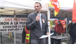 Filière automobile: rassemblement au Mans et à Douvrin contre les fermetures de sites
