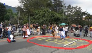 Colombie: 9e jour de manifestation contre le président Ivan Duque