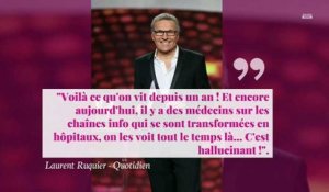 Laurent Ruquier : ses lourdes accusations contre Catherine Barma