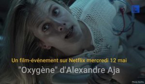 Sur Netflix, dans "Oxygène", Mélanie Laurent piégée dans un caisson cryogénique