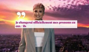 Demi Lovato non-binaire, sa grande annonce sur la Toile