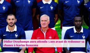 Karim Benzema : Zinédine Zidane responsable de son retour en équipe de France  ?