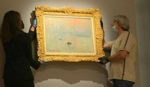 Monet: "Impression, soleil levant" de retour à Paris pour la réouverture des musées