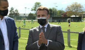 Emmanuel Macron dans l'Aube pour lancer le "Pass Sport"