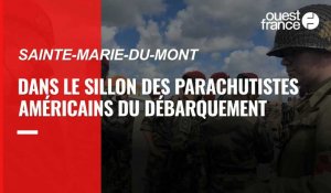 VIDÉO. Sainte-Marie-du-Mont : dans le sillon des parachutistes américains du Débarquement