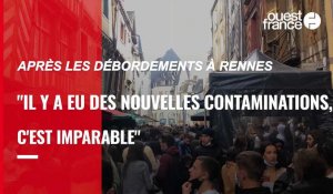 VIDÉO. Après les débordements à Rennes, « il y a eu des contaminations, c'est imparable » assure un infectiologue