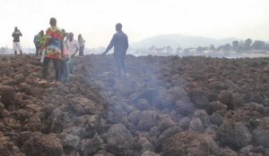 Congo : Goma épargnée par le volcan, quelques maisons détruitesen périphérie de la ville