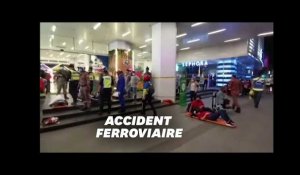 En Malaisie, une collision de deux rames de métro fait 200 blessés