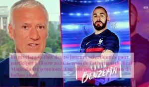 Karim Benzema se confie sur sa discussion et sa réconciliation avec Didier Deschamps