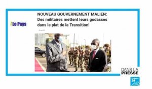 Mali: "Les militaires mettent leurs godillots dans le plat de la transition"