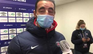 Olivier Échouafni : « Le Stade de Reims est un club qui travaille bien »