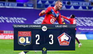 OLYMPIQUE LYONNAIS - LILLE : LE RÉSUMÉ ET LES TOPS/FLOPS 