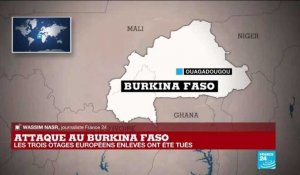 Attaque au Burkina Faso : les trois Européens disparus dans une embuscade ont été tués par des terroristes