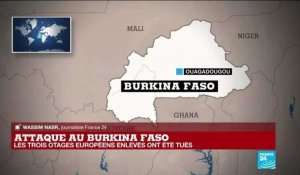 Attaque au Burkina Faso : les trois otages étrangers enlevés ont été tués