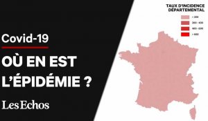 Covid-19 : les chiffres clefs de l'épidémie en France