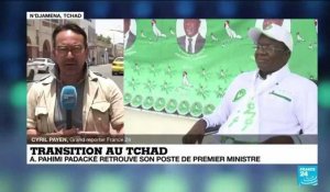Nomination d'Albert Pahimi Padacké au Tchad : "Une surprise et une déception"