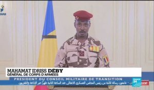 Tchad : le nouveau président Mahamat Idriss Déby promet "un dialogue national inclusif"
