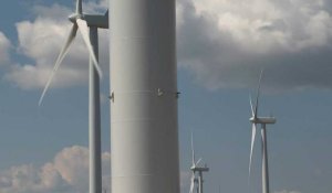 Energie: près du massif de la Sainte-Victoire, un parc éolien controversé