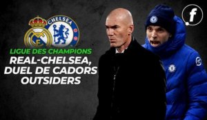 Real Madrid-Chelsea, duel de cadors outsiders