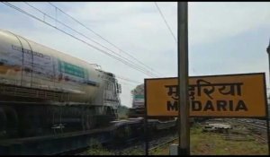 En Inde, un train "Oxygen Express" pour faire face à la vague de Covid