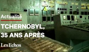 L’Ukraine commémore la catastrophe de Tchernobyl, 35 ans après