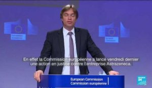 Covid-19 : l'UE lance des poursuites judiciaires contre AstraZeneca