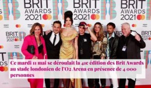 Brit Awards : Dua Lipa reine d'une soirée très féminine