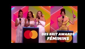 Little Mix remporte le BRIT Award du meilleur groupe, et c'est historique