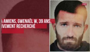 À Amiens, Gwenaël W, 39 ans, est activement recherché après le meurtre de Claire