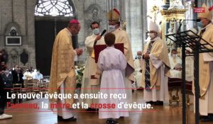 Ordination du nouvel évêque d'Amiens
