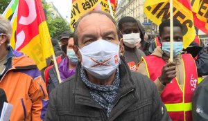 1er mai: Philippe Martinez appelle à "changer radicalement de politique"