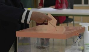 Les bureaux de vote ouvrent pour les élections régionales à Madrid