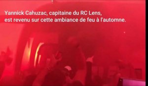 Yannick Cahuzac (RC Lens): "On a à coeur de faire un bon match pour nos supporters" après la déception du match aller contre Lille