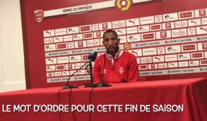 Nîmes - Stade de Reims : l’après-match avec Yunis Abdelhamid