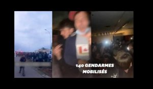 Une fête illégale rassemble 400 personnes à Couchey en Côte-d’Or