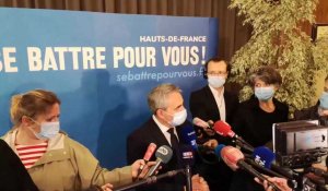 Xavier Bertrand lance sa campagne pour les élections régionales des Hauts-de-France