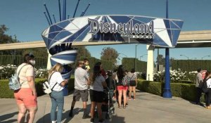 Covid-19: Disneyland rouvre ses portes après un an de fermeture