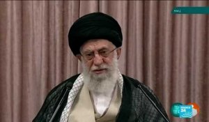 Iran : l'ayatollah Khamenei critique publiquement le chef de la diplomatie