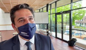 Arnaud Robinet tête de liste Marne, engagé aux côtés de Jean Rottner