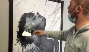 Kelu Abstract, sixième artiste du parcours dép’art urbain à Roubaix