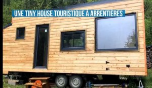 Une Tiny house touristique à Arrentières