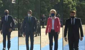 Les dirigeants de l'UE arrivent pour un deuxième jour de sommet à Porto