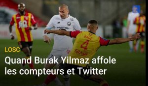 Lille: quand Burak Yilmaz, l'attaquant turc du LOSC, affole les compteurs et Twitter